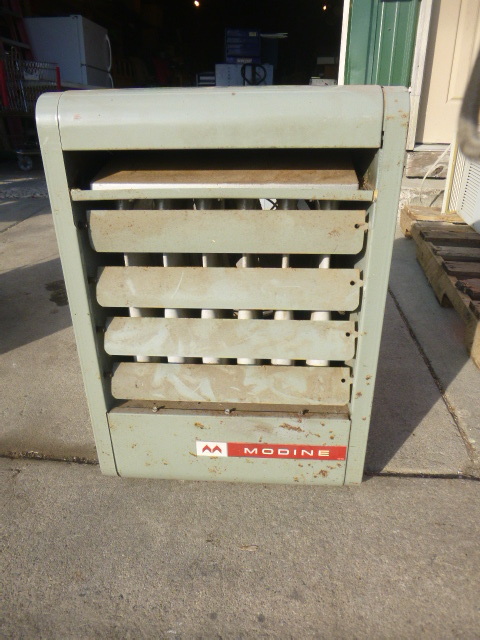 lot 264 image: Modine Propane Ceiling Heater