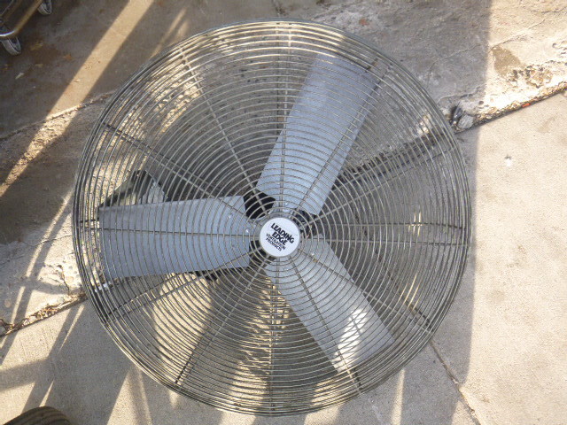 lot 266 image: Leading Edge Hanging Fan