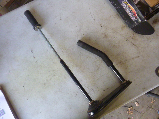 lot 273 image: Stretch Wrap Dispenser