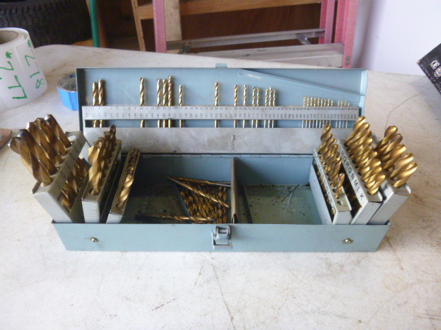 lot 276 image: Drill Bits