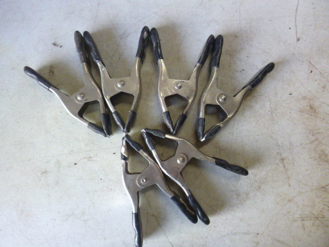lot 278 image: 6 Clamps