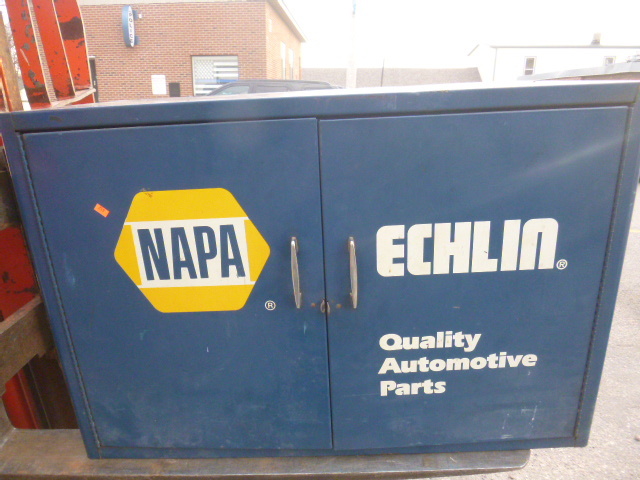 lot 283 image: Napa Cabinet (Garage Cabinet)