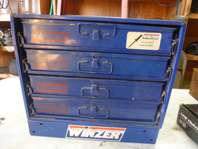 lot 287 image: Winzer 4 Drawer Cabinet