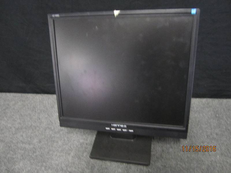 lot 20 image: Hanns-G 19 monitor...