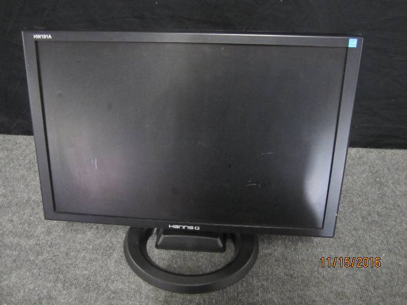 lot 31 image: Hanns-G 19 monitor...