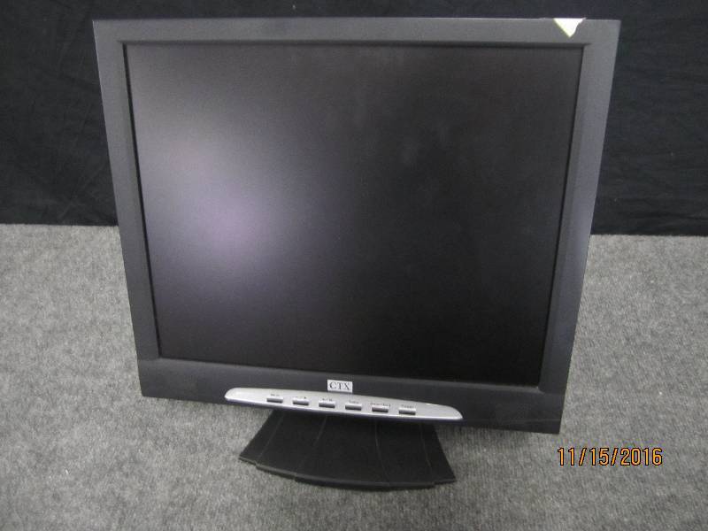 lot 34 image: CTX 17 monitor...