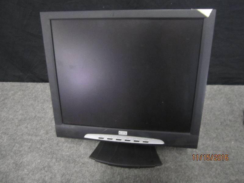 lot 35 image: CTX 17 monitor...