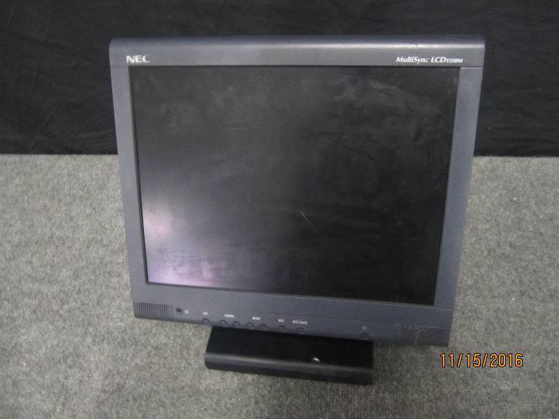lot 42 image: NEC 15 monitor...