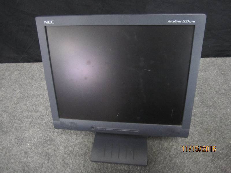 lot 47 image: NEC 15 monitor...
