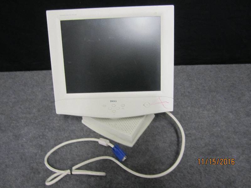 lot 49 image: Dell 15 monitor...