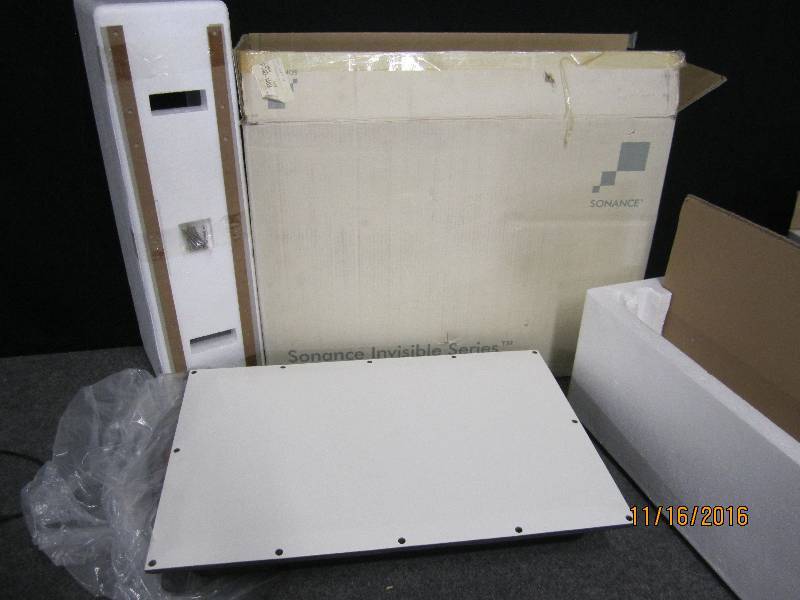lot 1 image: New Sonance invisible series sub wo...