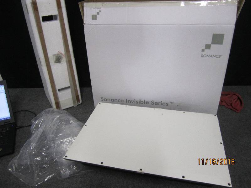 lot 3 image: New Sonance invisible series sub wo...