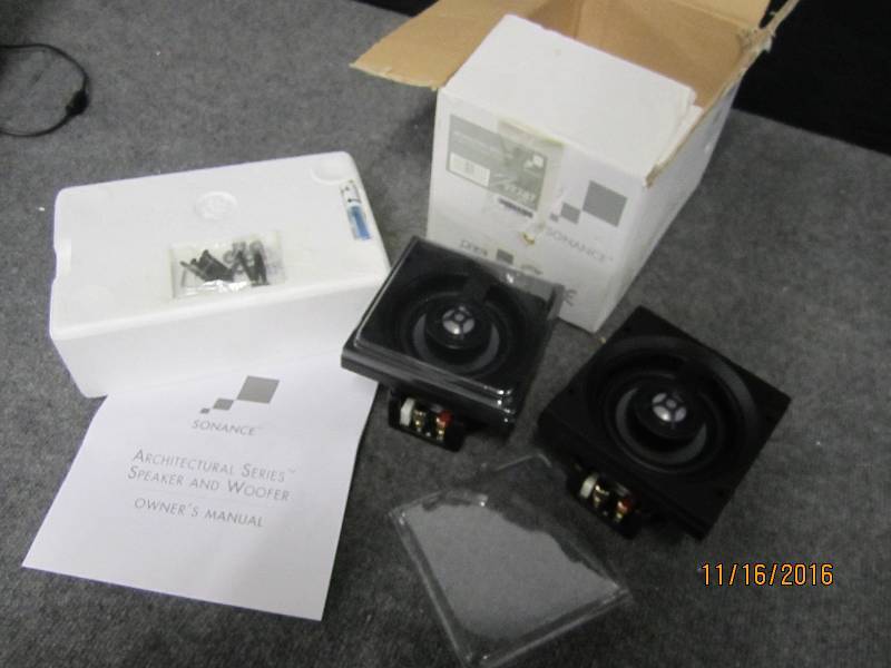 lot 4 image: New Sonance archetectural series Z4...