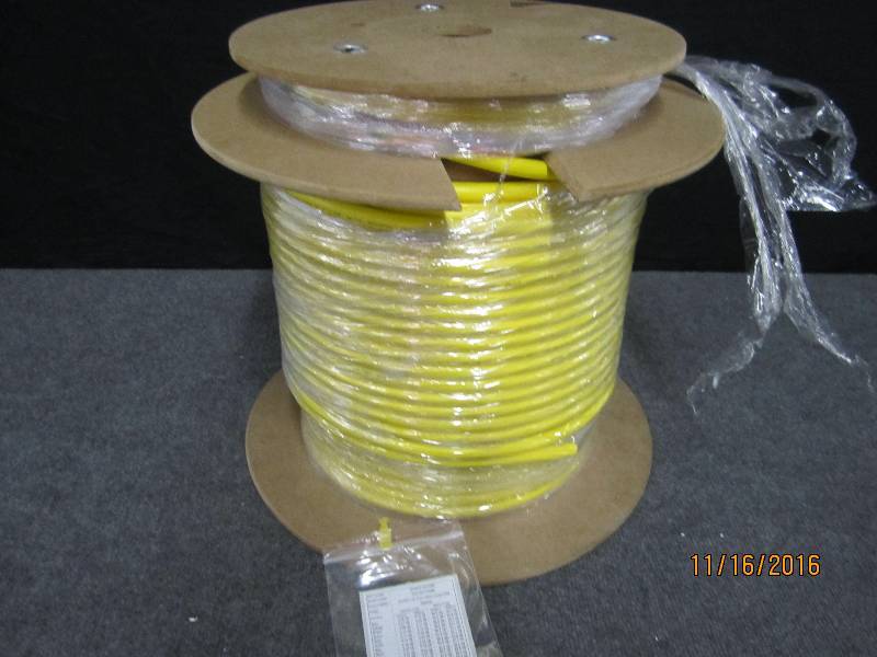 lot 52 image: New roll of fiber cable, part numbe...