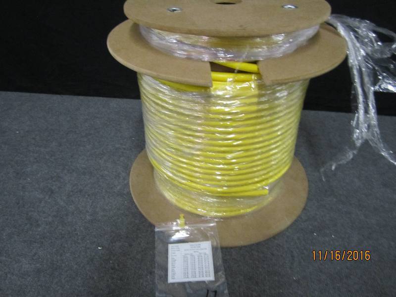 lot 53 image: New roll of fiber cable, part numbe...