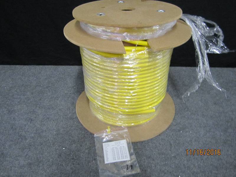 lot 54 image: New roll of fiber cable, part numbe...