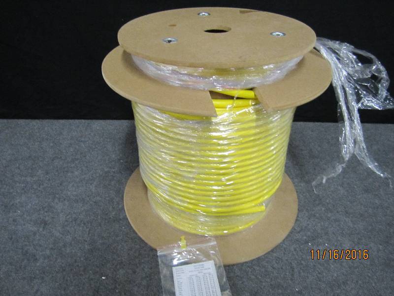 lot 55 image: New roll of fiber cable, part numbe...