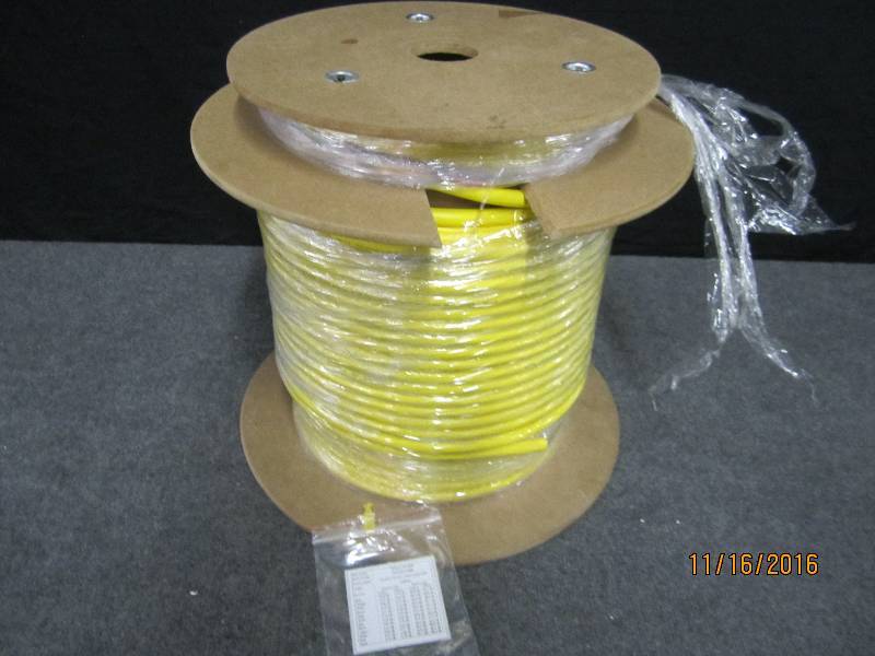 lot 56 image: New roll of fiber cable, part numbe...