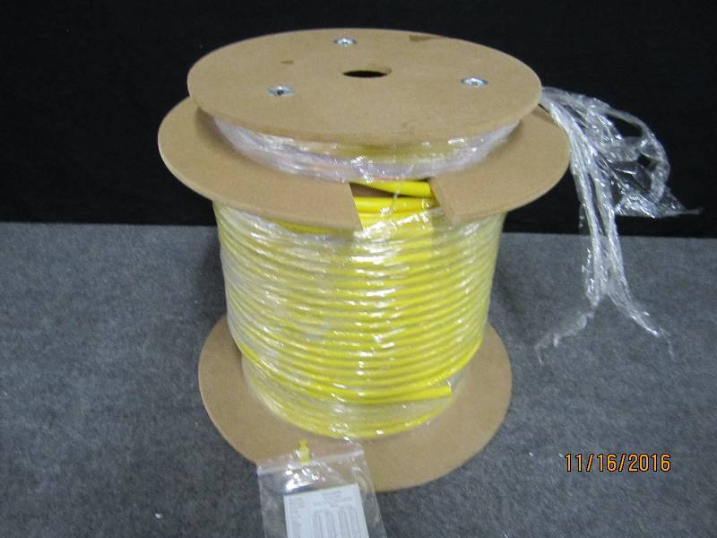 lot 58 image: New roll of fiber cable, part numbe...