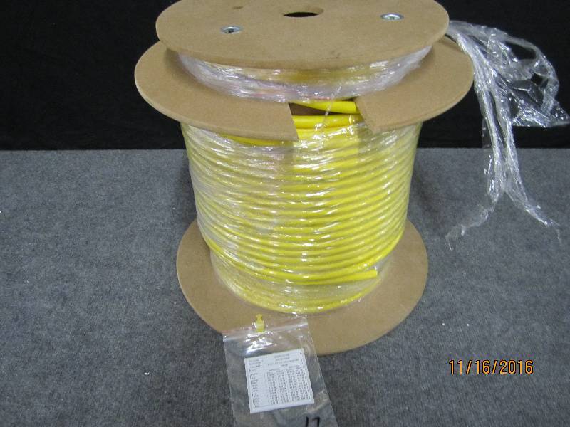 lot 59 image: New roll of fiber cable, part numbe...