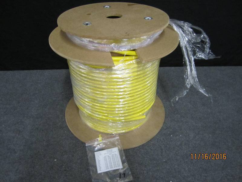 lot 62 image: New roll of fiber cable, part numbe...