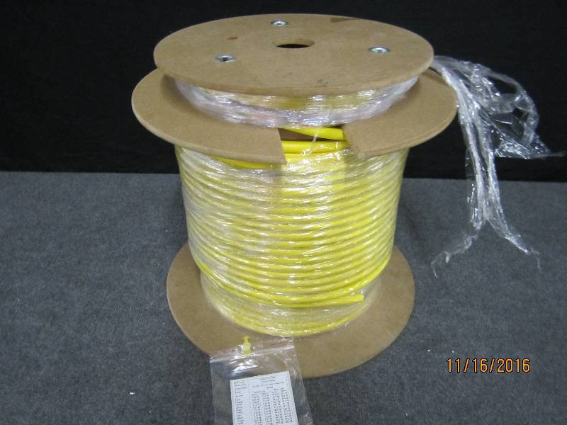 lot 63 image: New roll of fiber cable, part numbe...