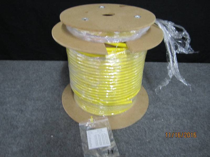 lot 67 image: New roll of fiber cable, part numbe...
