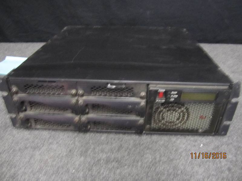 lot 11 image: Security camera monitor system, pow...