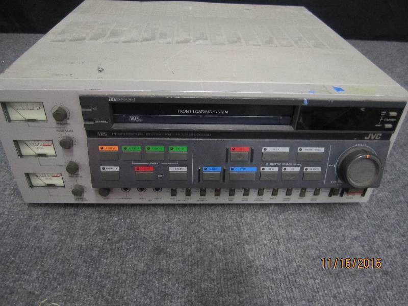 lot 68 image: JVC professional editing recorder B...