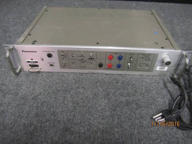 lot 69 image: Panasonic remote control unit for v...