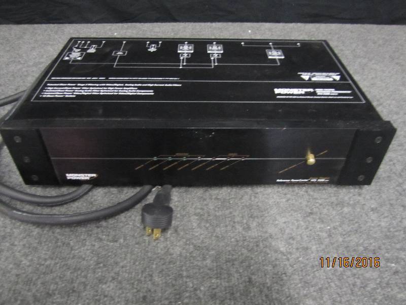 lot 73 image: Monster Power home theater referenc...