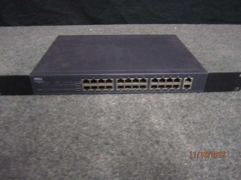 lot 74 image: Dell powerconnect 2324 ...