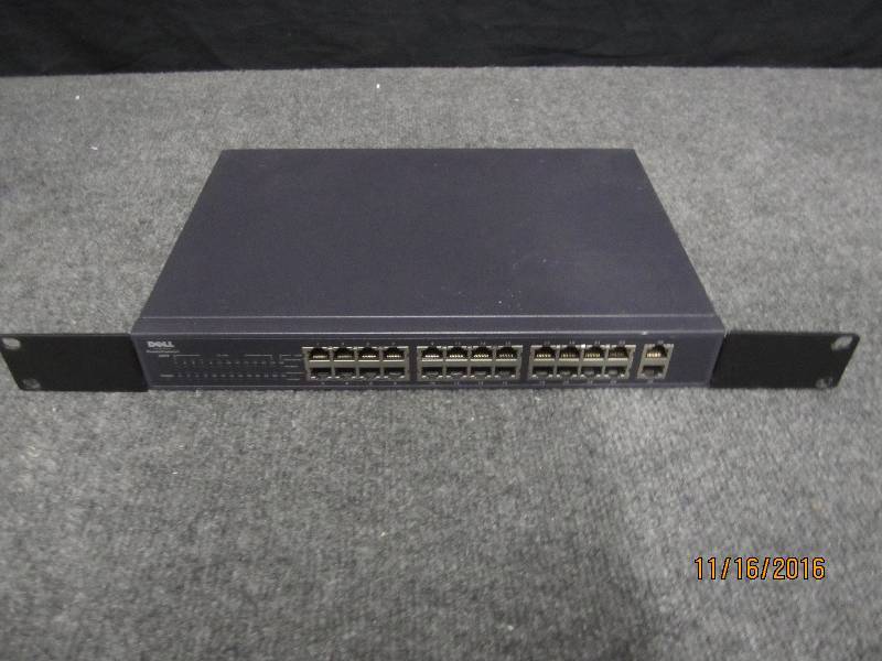 lot 75 image: Dell powerconnect 2324 ...