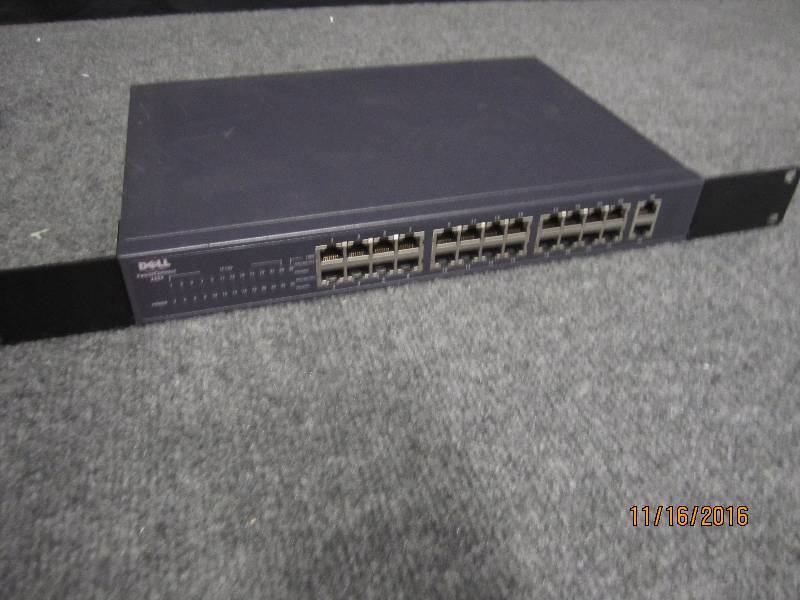 lot 76 image: Dell powerconnect 2324 ...