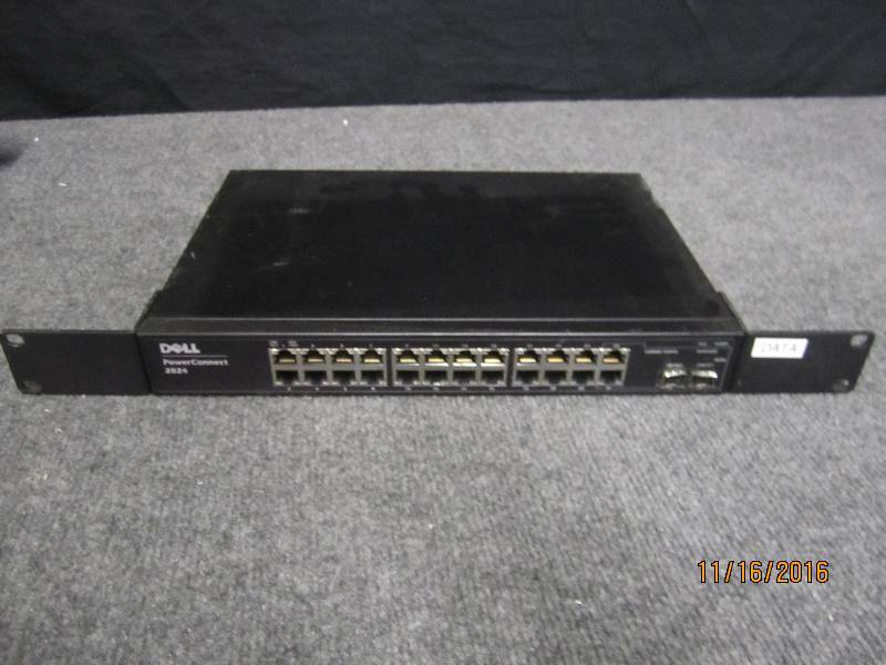 lot 78 image: Dell powerconnect 2824...
