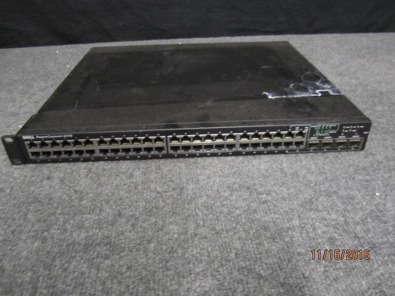 lot 82 image: Dell power connect 6248...