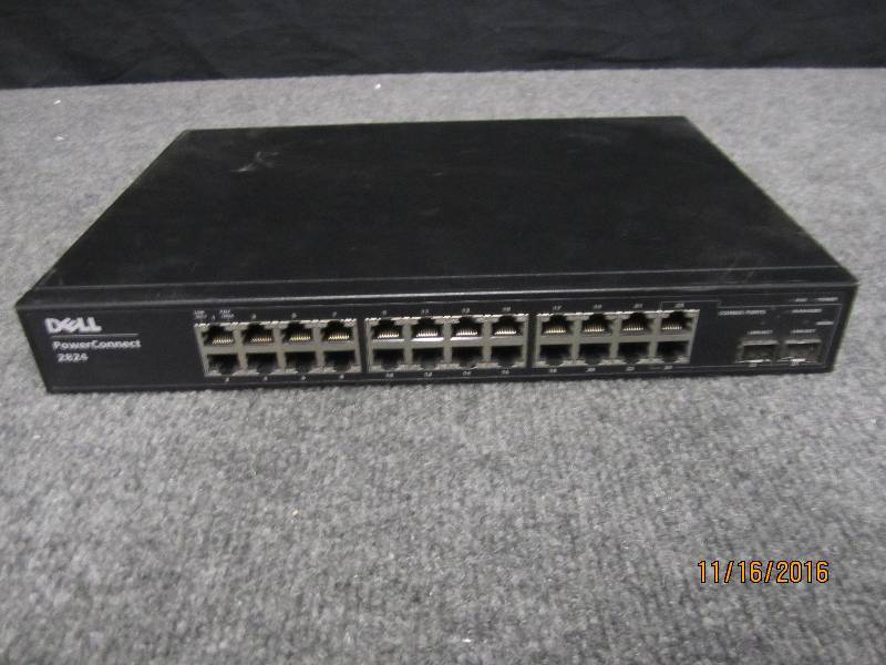 lot 83 image: Dell powerconnect 2824...
