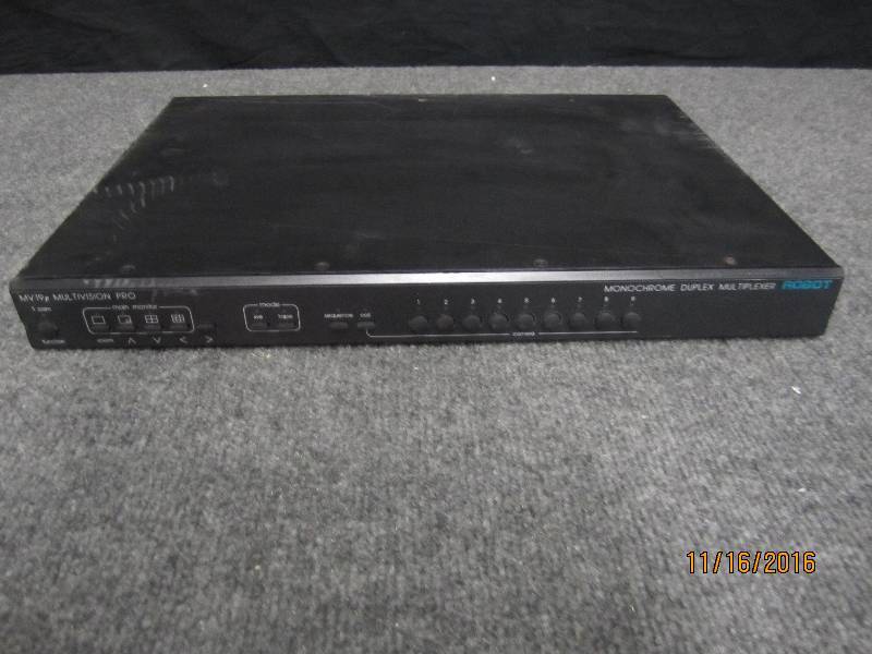 lot 84 image: Robot monochrome duplex multiplexer...