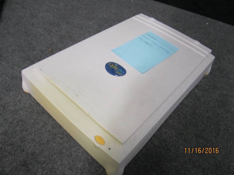 lot 92 image: Optic Pro 4830P scanner untested, c...