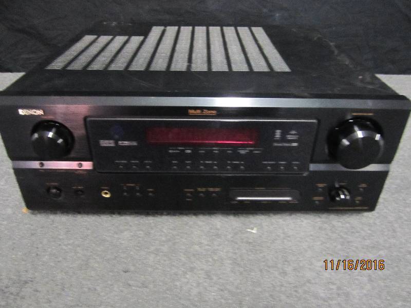 lot 94 image: Denon AVR 2106 stereo receiver popw...
