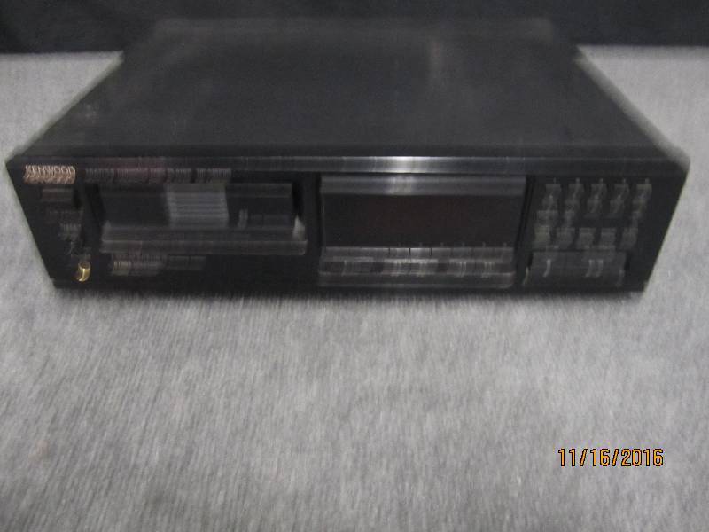 lot 95 image: Kenwood multiple compact disc playe...