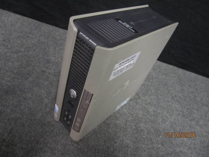 lot 102 image: Dell optiplex GX620 ...
