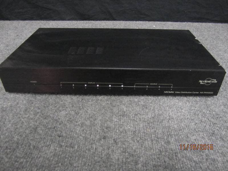 lot 105 image: Net Streams panorama video distribu...