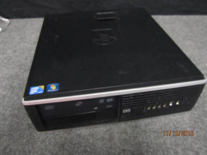 lot 111 image: Desktop computer, working and loade...