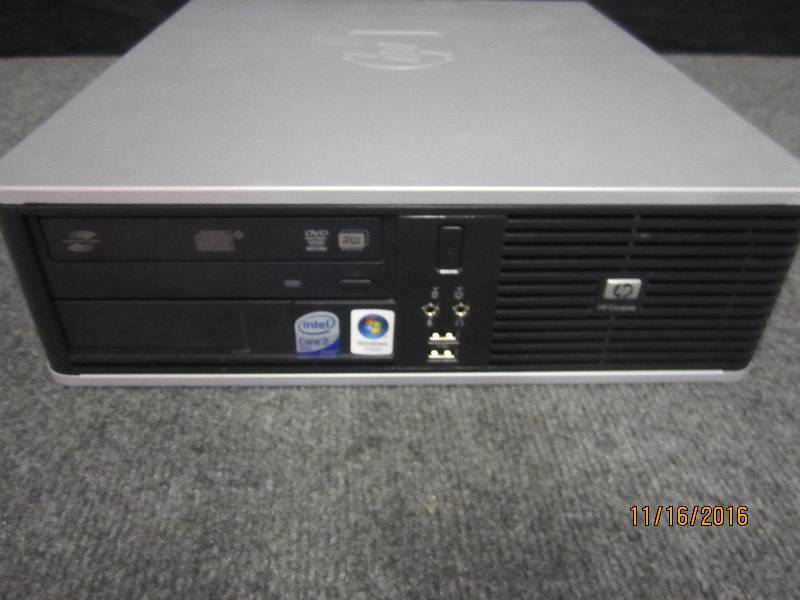 lot 113 image: Desktop computer, working and loade...