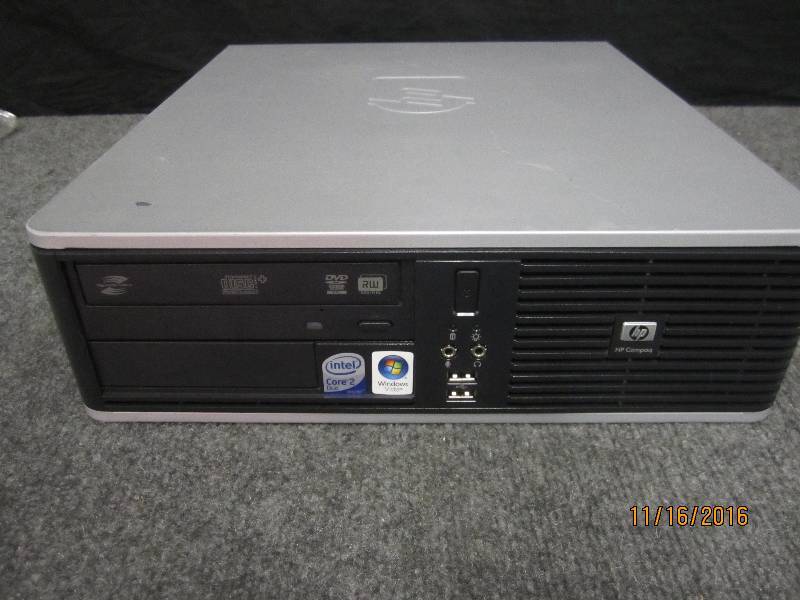 lot 114 image: Desktop computer, working and loade...
