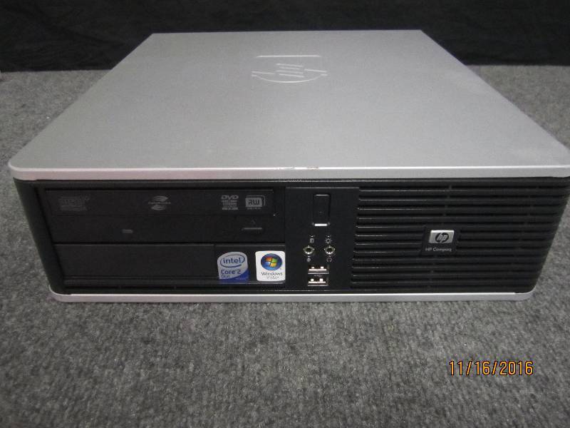 lot 115 image: Desktop computer, working and loade...