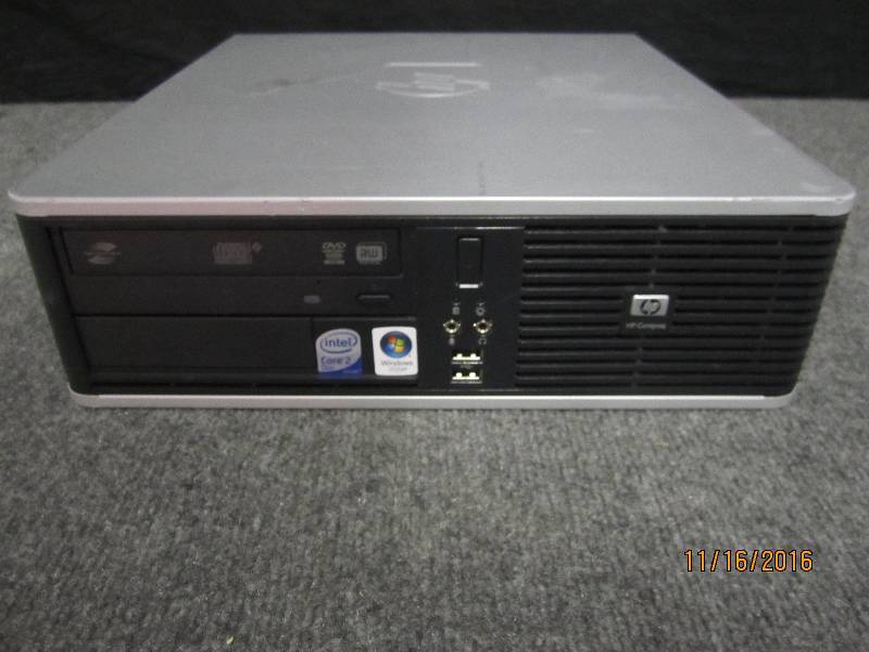 lot 116 image: Desktop computer, working and loade...