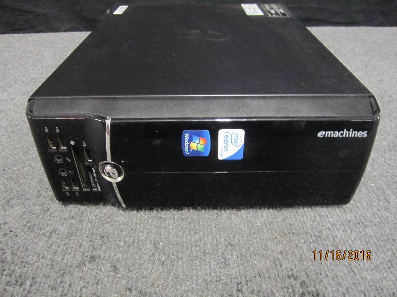 lot 117 image: Desktop computer, working and loade...