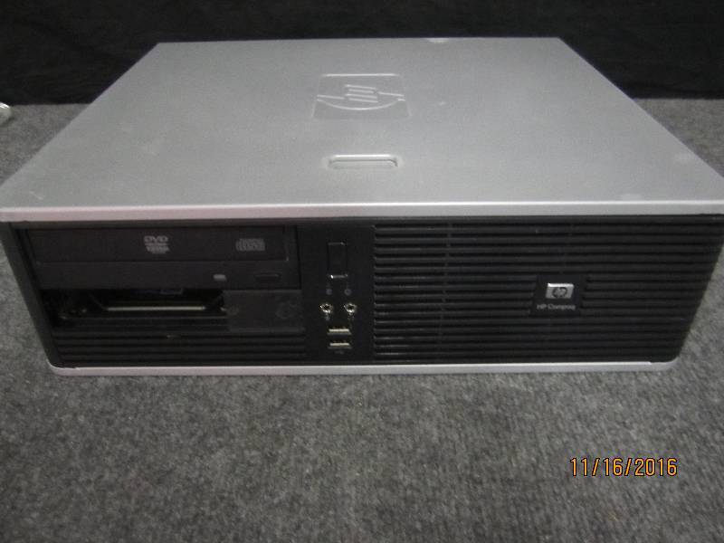 lot 118 image: Desktop computer, working and loade...